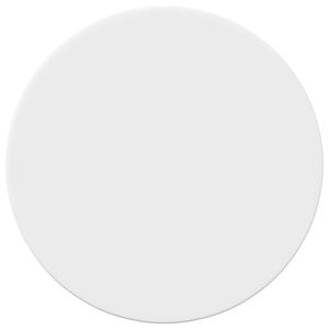 vidaXL Blat stołu &Oslash; 30 x 1,5 cm Okrągły Drewno inżynieryjne Biały