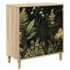 vidaXL Bufet RHENEN Sonoma 69 x 33 x 75 cm Drewno inżynieryjne