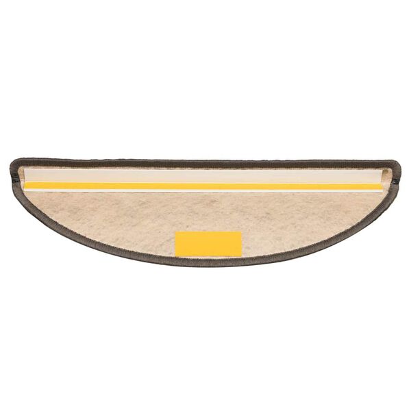 vidaXL Maty na schody samoprzylepne sizal-look 30 szt. 56x17x3 cm