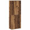vidaXL Highboard Stare drewno 70 x 33.5 x 180 cm