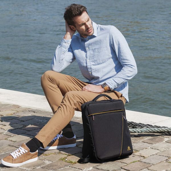 Exacompta Torba/plecak na laptopa Dual Exactive