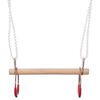 Happy People Huśtawka gimnastyczna z uchwytami, drewniana