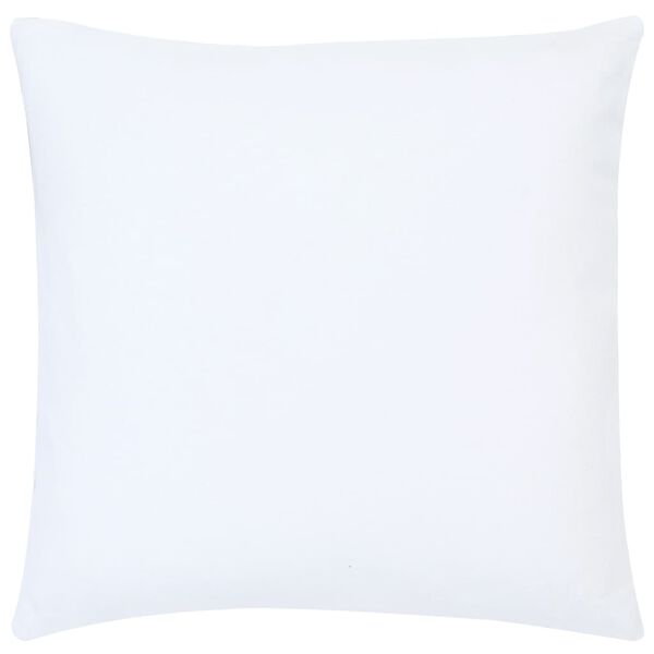 vidaXL Poduszki, 2 szt., z nadrukiem, kolorowe, 40x40 cm, bawełna