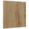vidaXL Panele dekoracyjne 50 szt. Dąb rzemieślniczy 30 x 30 x 0.27 cm