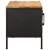vidaXL Szafka pod TV, 110x35x40 cm, surowe lite drewno mango