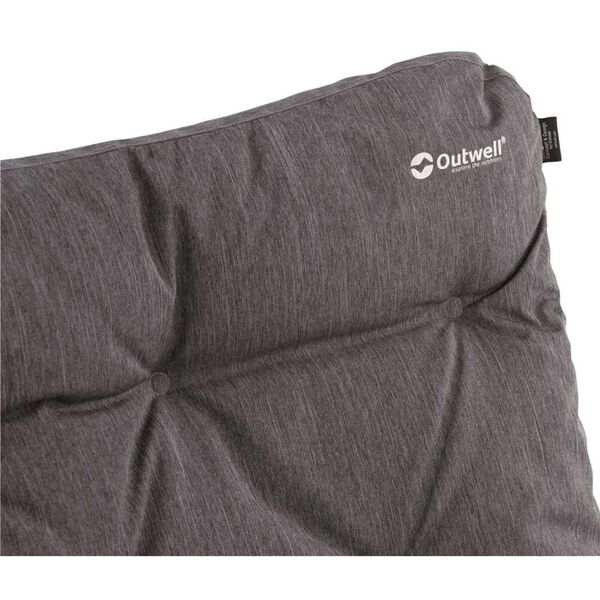 Outwell Składane krzesło turystyczne Fremont Lake, szare