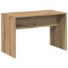 vidaXL Taboret toaletowy Artisan Oak 70x35x45 cm Drewno klejone