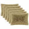 vidaXL Poszewka na poduszkę 6 pcs HEERLEN Jasnozielony 50 x 80 cm