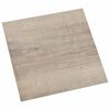 vidaXL Samoprzylepne Deski Podłogowe Stare drewno 30,5 x 30,5 cm
