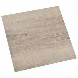 vidaXL Samoprzylepne Deski Podłogowe Stare drewno 30,5 x 30,5 cm