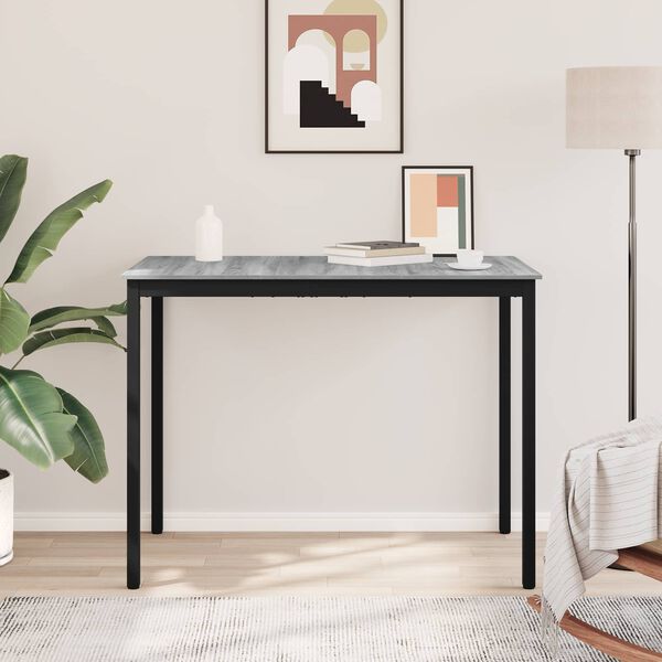 vidaXL Stojący St&oacute;ł Barowy Materiał drewnopochodny