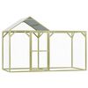 vidaXL Klatka dla drobiu, 3x1,5x2 m, impregnowane drewno sosnowe
