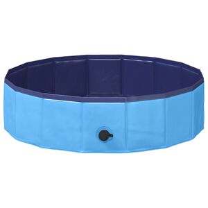 vidaXL Basen dla Dzieci niebieski &Oslash; 80 x 20 cm