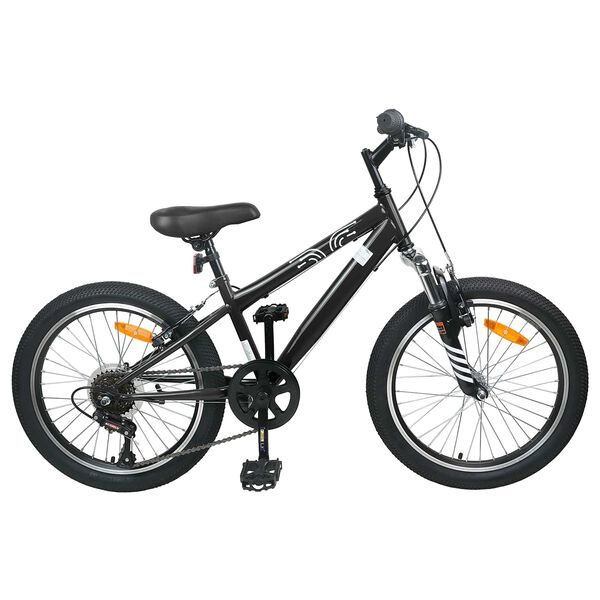 vidaXL Kids Mountain Bike 20 Cali 6-Speed dla dzieci w wieku 5-8 lat