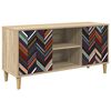 vidaXL Szafka pod telewizor OMMEN 102 x 33 x 50 cm Sonoma