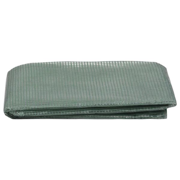 vidaXL Zastępcze pokrycie szklarni (0,5 m&sup2;), 50x100x190 cm, zielone