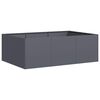 vidaXL Doniczka Antracyt 120x80x40 cm Stal