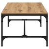 vidaXL Stolik kawowy Dąb rzemieślniczy 100 x 50 x 35 cm