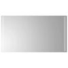 vidaXL Lustro łazienkowe z LED, 50x90 cm
