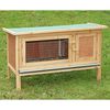 Kerbl Domek dla gryzoni Fred, drewniany, brązowy, 82816