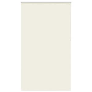 vidaXL Roleta zaciemniająca Off White 140x230 cm Szerokość tkaniny