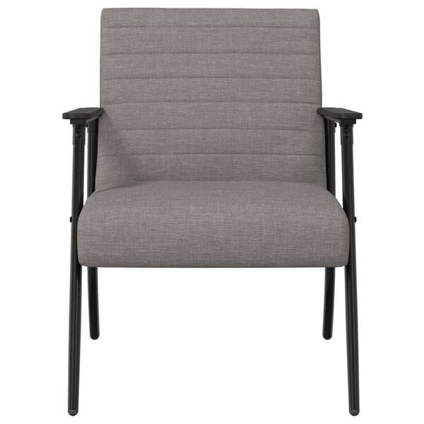 vidaXL fotel Ciemnoszary 59 x 75 x 78 cm tkanina