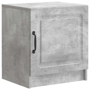vidaXL Szafka Nocna Betonowy szary 43 x 34,5 x 47 cm