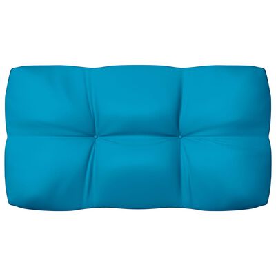vidaXL Poduszki na sofę z palet, 7 szt., niebieskie