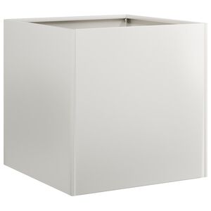 vidaXL Doniczka 40x40x40 cm Stal nierdzewna