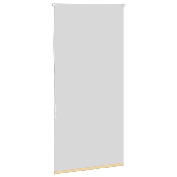 vidaXL Roleta zaciemniająca beżowa 70x175 cm Szerokość tkaniny 65,7 cm