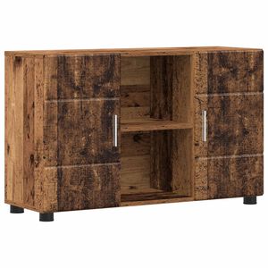 vidaXL Bufet FLORIN 88,5 x 30,5 x 55,5 cm Stare drewno
