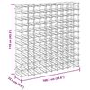 vidaXL Stojak na 120 butelek wina, czarny, lite drewno sosnowe