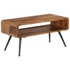 vidaXL Stolik kawowy z litego drewna akacjowego, 95 x 40 x 45 cm