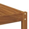 vidaXL Zestaw sof na zewnątrz 11 pcs Naturalny Lite Drewno Akacji