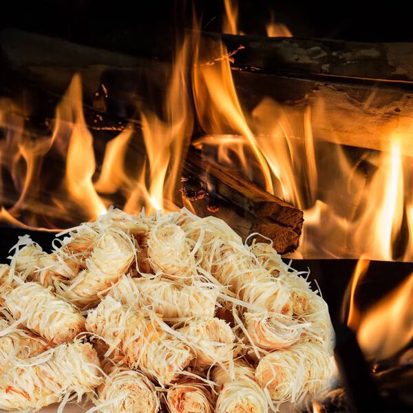 vidaXL Podpałka BIO, 15 kg