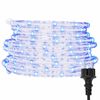 vidaXL Wąż świetlny, 1200 LED, zimna biel, 50 m, PVC
