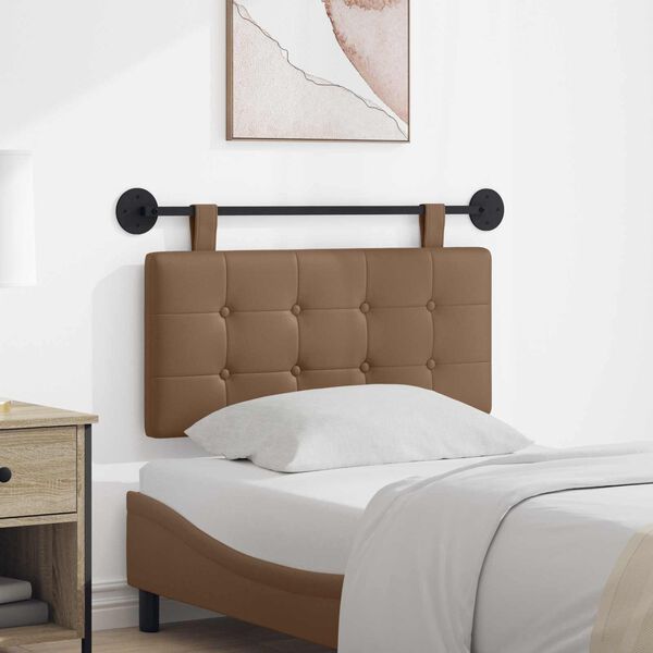 vidaXL Wisząca Głowa Montowane na ścianie Sk&oacute;ra ekologiczna