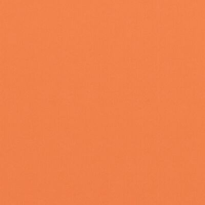vidaXL Parawan balkonowy, pomarańczowy, 90x500 cm, tkanina Oxford