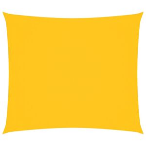 vidaXL Prostokątny żagiel ogrodowy, tkanina Oxford, 2x2,5 m, ż&oacute;łty
