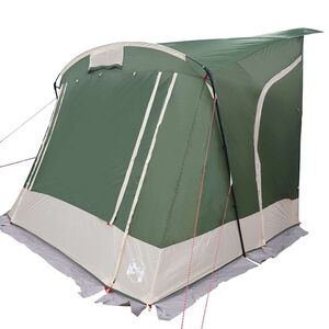 vidaXL Namiot na tylną klapę -osobowy 285 x 255 x 245 cm Zielony tafta