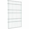 vidaXL Zestaw Ogrodzenia Stawu 8 szt. 50 x 80 cm Stal Zielony
