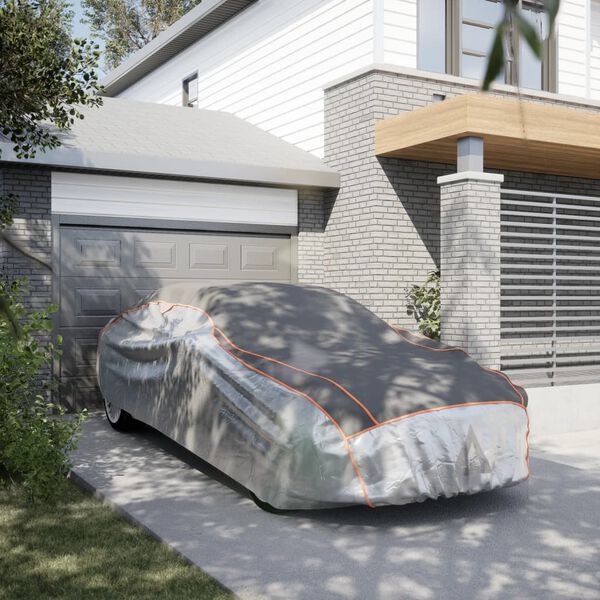 vidaXL Pokrowiec na samoch&oacute;d typu sedan, chroniący przed gradem, XXL