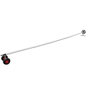 vidaXL Koło Doku Srebrny