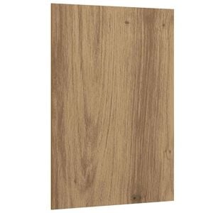 vidaXL Panele dekoracyjne 12 szt. Dąb artisan 15 x 21 x 0,27 cm