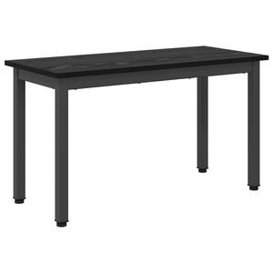 vidaXL ławka Czarny Dąb 80 x 35 x 45 cm Drewno inżynieryjne