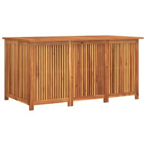 vidaXL Skrzynia ogrodowa, 150x80x75 cm, lite drewno akacjowe