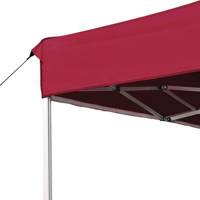 vidaXL Profesjonalny, składany namiot imprezowy, 4,5 x 3 m, czerwony