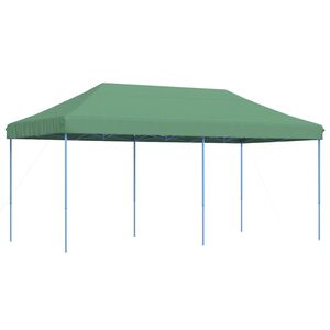 vidaXL Składany namiot imprezowy typu pop-up, zielony, 580x292x315 cm