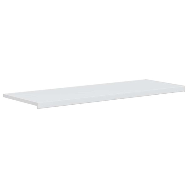 vidaXL Parapet okienny Biały 160 x 50 x 4,5 cm PVC
