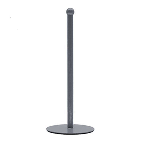 LABEL51 Uchwyt na ręczniki papierowe, 13x13x33 cm, antyczna szarość